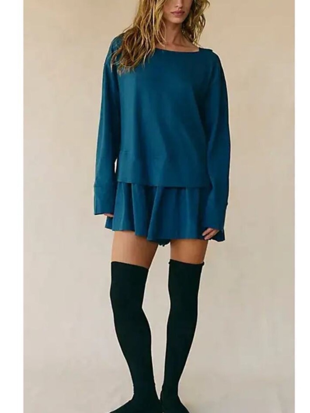 Free people Kiley Romper in Darkest Night Size XL